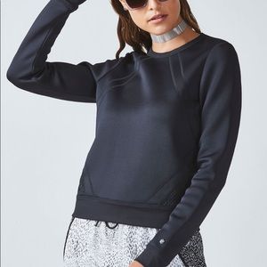 Fabletics Rory Neoprene Sweatshirt